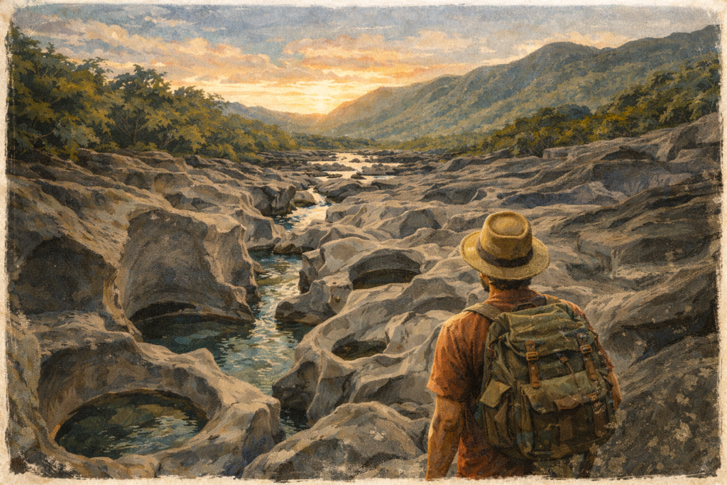 Das Mondtal in Goias