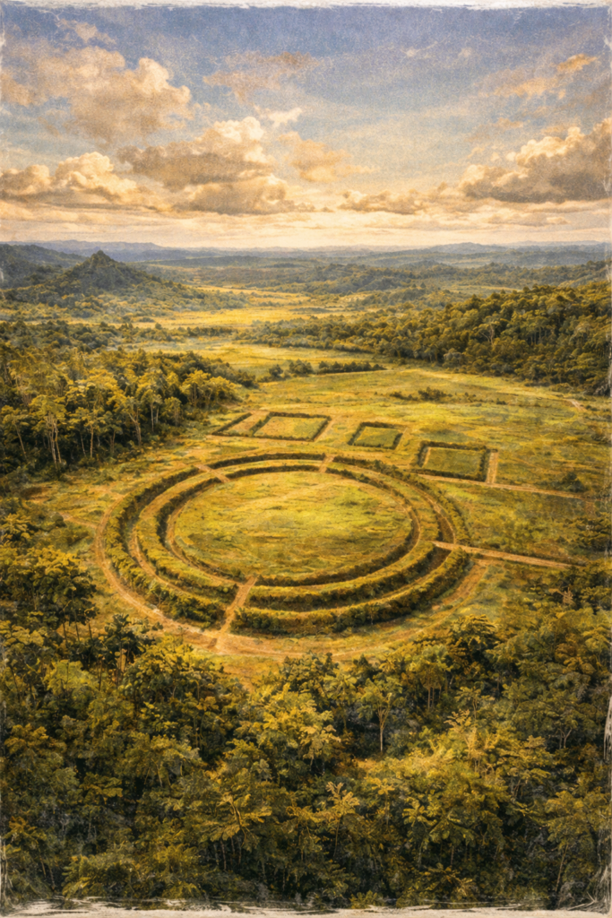 Die Geoglyphen von Acre – Rätselhafte Zeichen im Dschungel